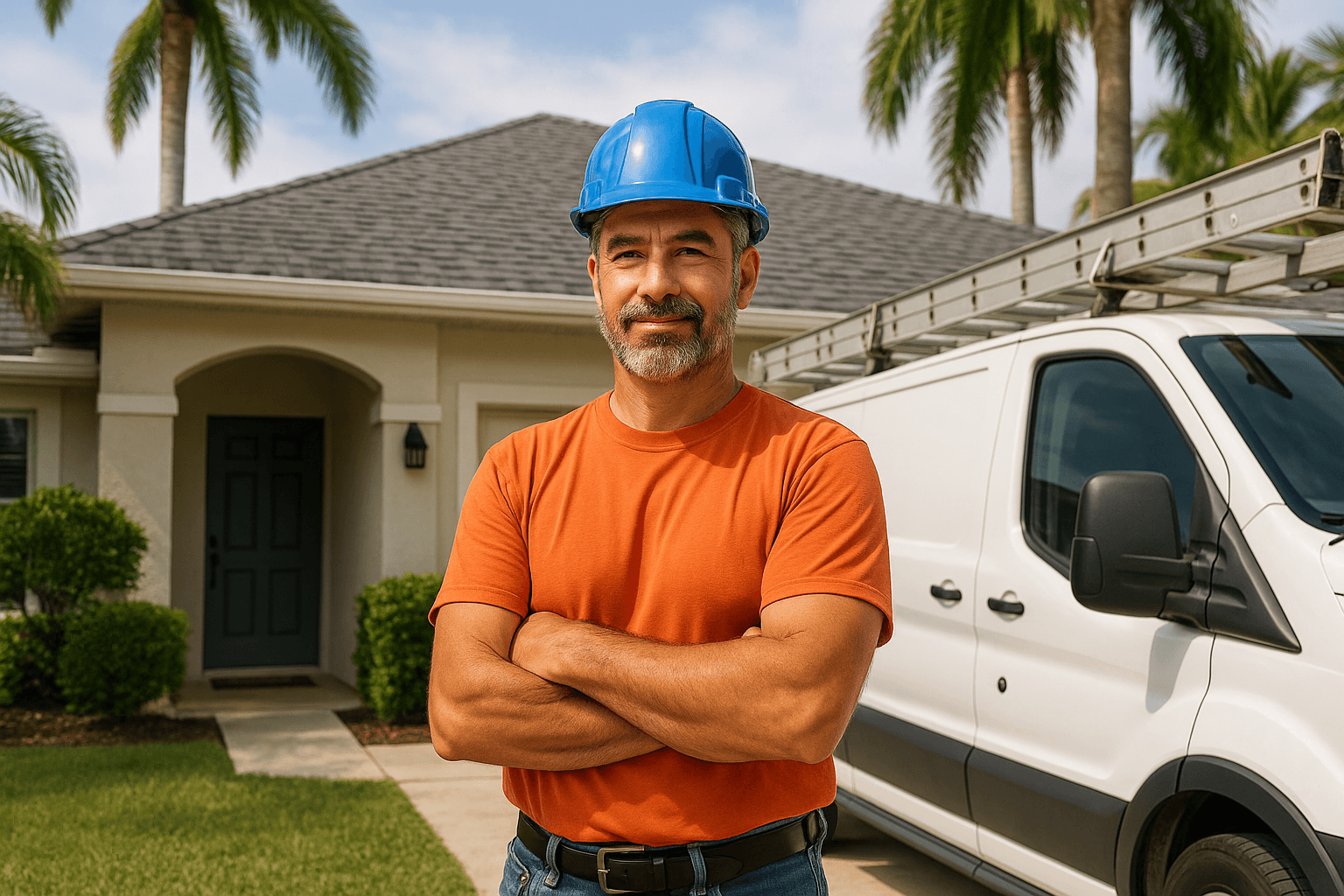 New Look Roofers hero image